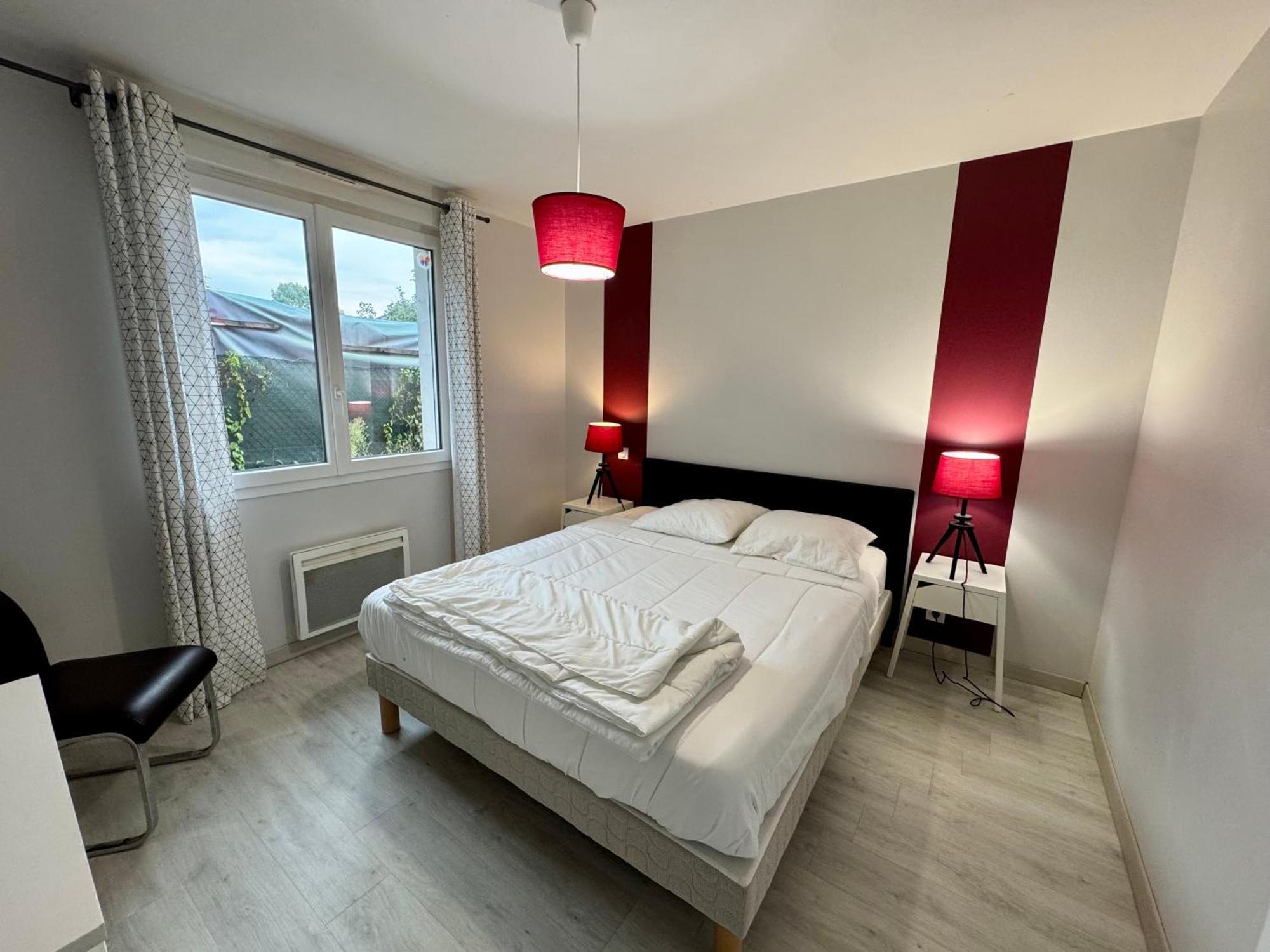 Ferienwohnung Domaine Des 5 Roses - Rose Rouge La Guierche Exterior foto