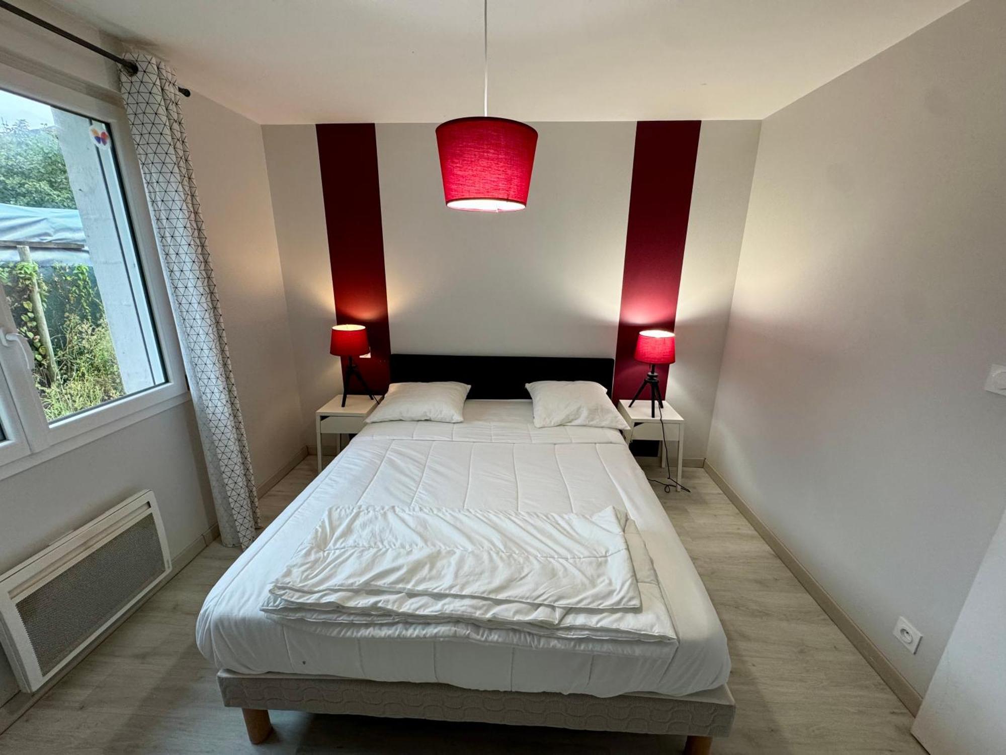 Ferienwohnung Domaine Des 5 Roses - Rose Rouge La Guierche Exterior foto